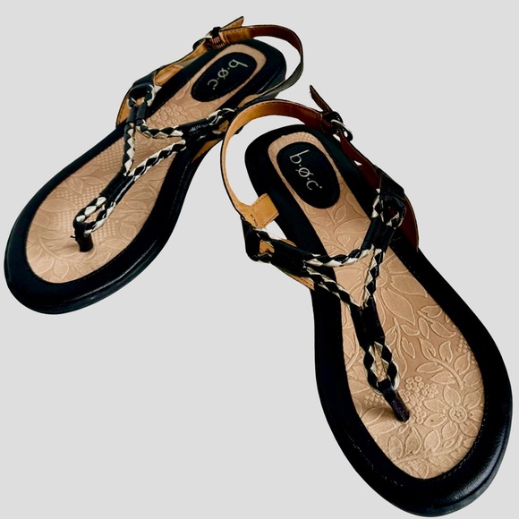 B.O.C. Palti Flat Sandals Sz 7 - Picture 7 of 12